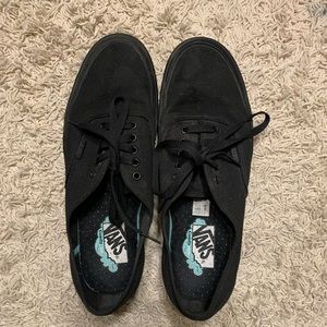 ComfyCush Black Vans